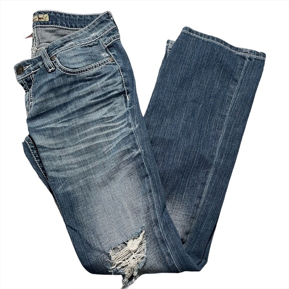 BKE Stella Boot Jeans Blue Size 28 x 33 1/2
